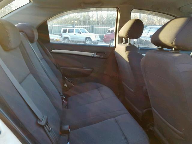 KL1TD56678B062643 - 2008 CHEVROLET AVEO BASE Ağ foto 6