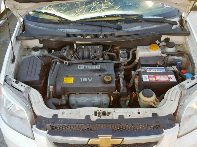 KL1TD56678B062643 - 2008 CHEVROLET AVEO BASE Ağ foto 7