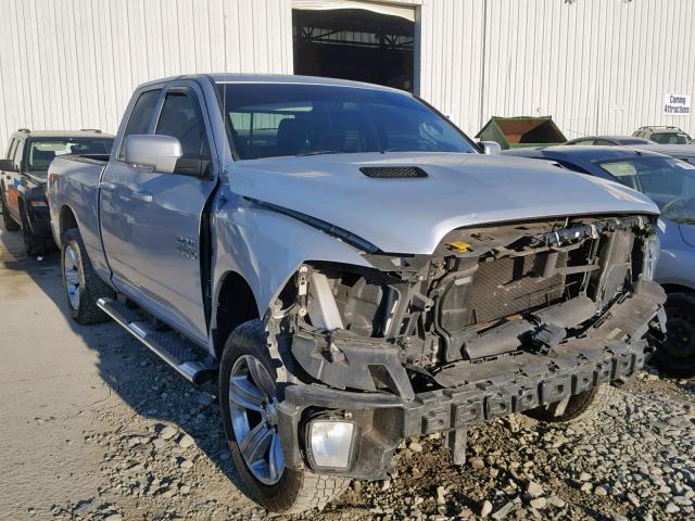 1C6RR7HT3ES110922 - 2014 RAM 1500 SPORT SILVER photo 1