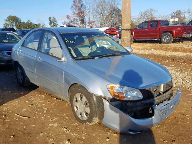 KNAFE121775454649 - 2007 KIA SPECTRA EX BLUE photo 1