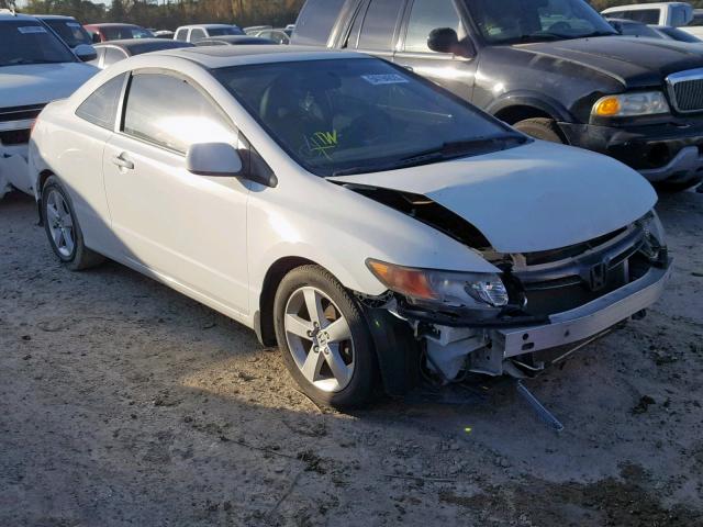 2HGFG12948H569997 - 2008 HONDA CIVIC EXL WHITE photo 1