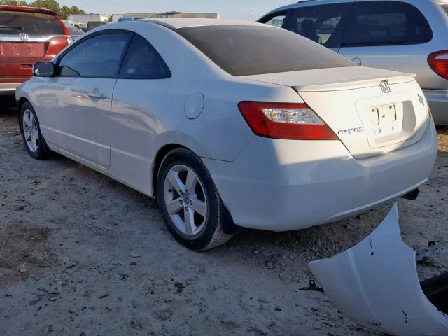 2HGFG12948H569997 - 2008 HONDA CIVIC EXL WHITE photo 3