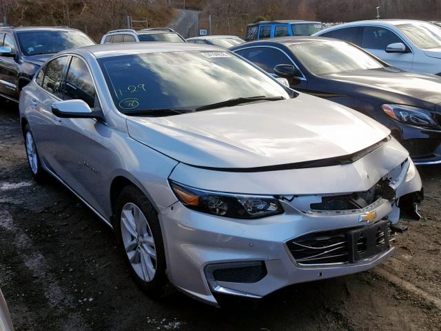 1G1ZJ5SU5HF270683 - 2017 CHEVROLET MALIBU HYB SILVER photo 1