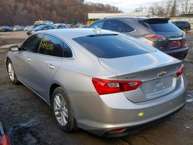 1G1ZJ5SU5HF270683 - 2017 CHEVROLET MALIBU HYB SILVER photo 3