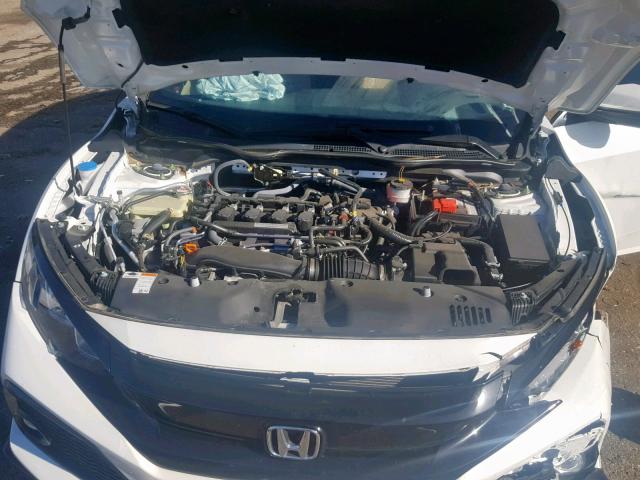 SHHFK7H41HU210817 - 2017 HONDA CIVIC SPOR WHITE photo 7