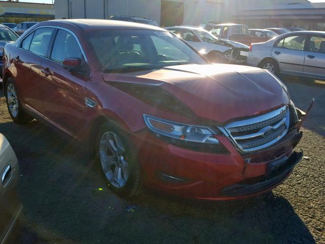 1FAHP2EW2CG107723 - 2012 FORD TAURUS SEL RED photo 1