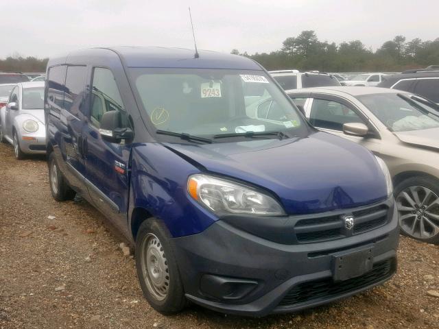 ZFBERFAT3F6A86343 - 2015 RAM PROMASTER 蓝色 照片 1