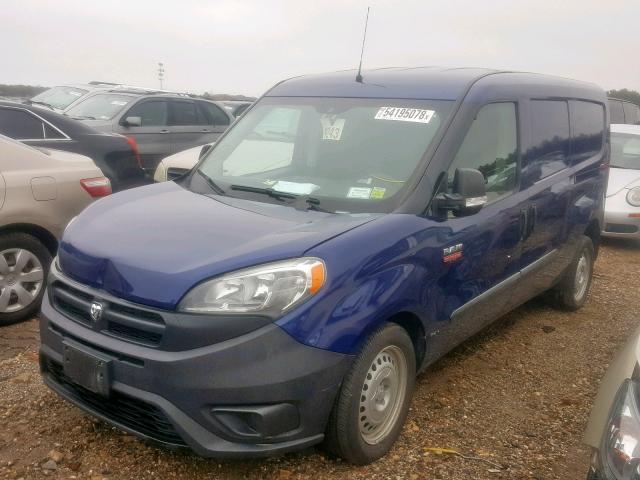 ZFBERFAT3F6A86343 - 2015 RAM PROMASTER 蓝色 照片 2