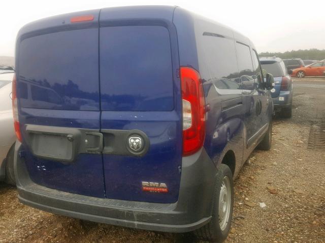 ZFBERFAT3F6A86343 - 2015 RAM PROMASTER 蓝色 照片 4
