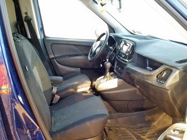 ZFBERFAT3F6A86343 - 2015 RAM PROMASTER 蓝色 照片 5