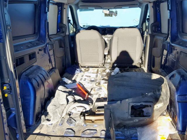 ZFBERFAT3F6A86343 - 2015 RAM PROMASTER 蓝色 照片 6