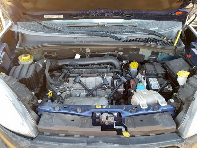 ZFBERFAT3F6A86343 - 2015 RAM PROMASTER 蓝色 照片 7