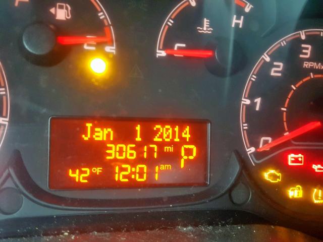 ZFBERFAT3F6A86343 - 2015 RAM PROMASTER 蓝色 照片 8