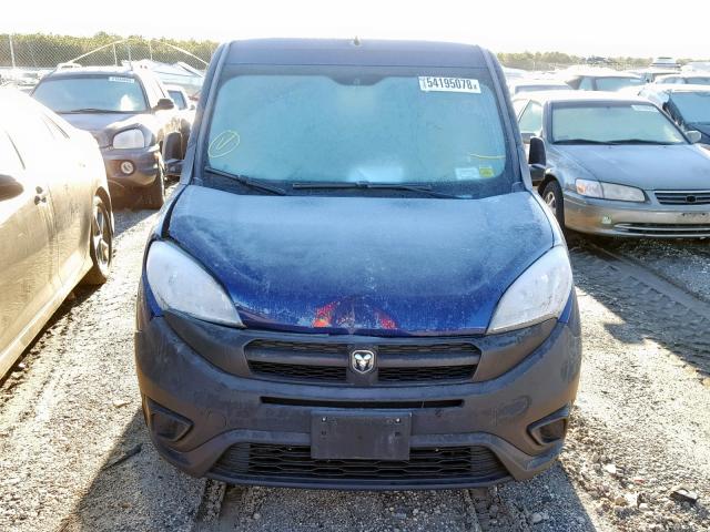 ZFBERFAT3F6A86343 - 2015 RAM PROMASTER 蓝色 照片 9