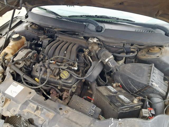 1FAFP55242G244280 - 2002 FORD TAURUS SES GRAY photo 7