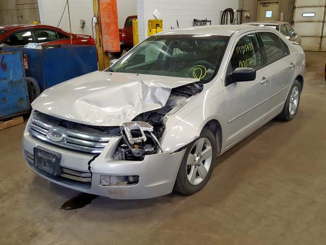 3FAHP07ZX9R140756 - 2009 FORD FUSION SE TAN photo 2