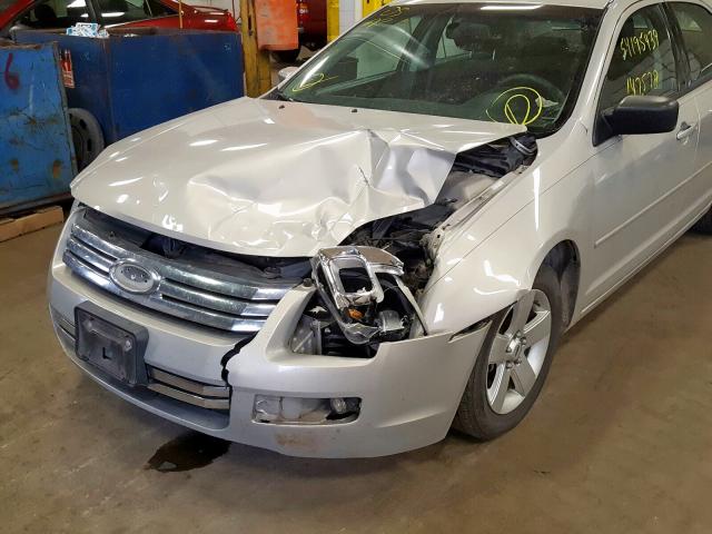 3FAHP07ZX9R140756 - 2009 FORD FUSION SE TAN photo 9