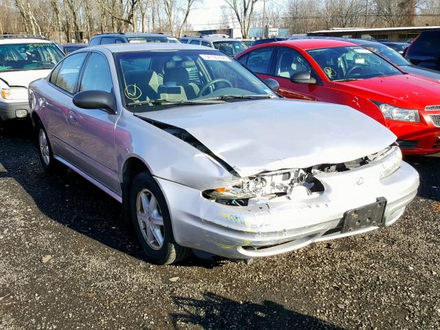 1G3NL52E83C238507 - 2003 OLDSMOBILE ALERO GL SILVER photo 1