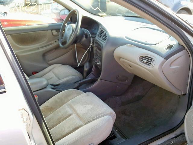 1G3NL52E83C238507 - 2003 OLDSMOBILE ALERO GL SILVER photo 5