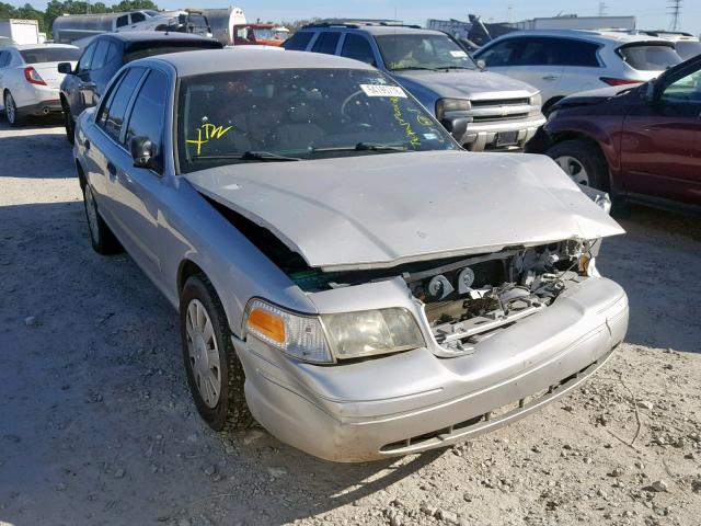 2FAHP71VX9X118661 - 2009 FORD CROWN VICT SILVER photo 1