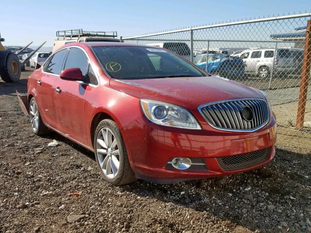 1G4PR5SK1E4100927 - 2014 BUICK VERANO CON RED photo 1