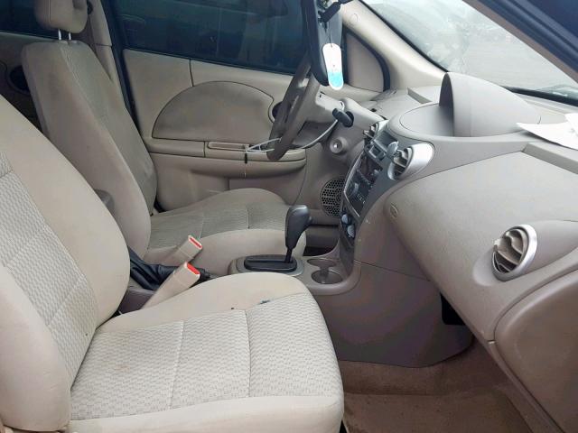 1G8AJ55F47Z199744 - 2007 SATURN ION LEVEL BLUE photo 5