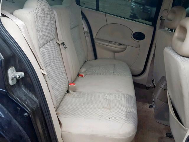 1G8AJ55F47Z199744 - 2007 SATURN ION LEVEL BLUE photo 6