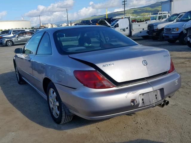 19UYA224XWL004089 - 1998 ACURA 3.0CL SILVER photo 3