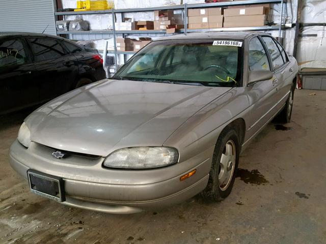 2G1WN52K4W9295909 - 1998 CHEVROLET LUMINA LTZ GRAY photo 2