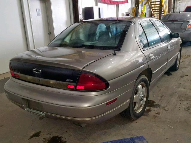 2G1WN52K4W9295909 - 1998 CHEVROLET LUMINA LTZ GRAY photo 4