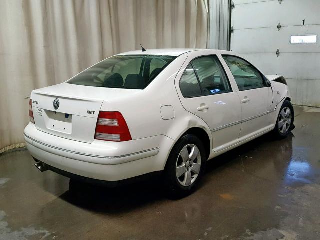 3VWSE69M54M140161 - 2004 VOLKSWAGEN JETTA GLS WHITE photo 4