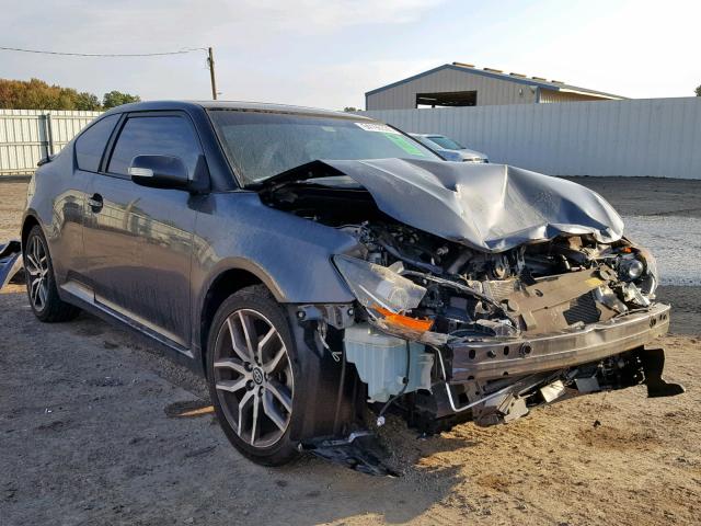 JTKJF5C7XE3076686 - 2014 TOYOTA SCION TC 灰色 照片 1
