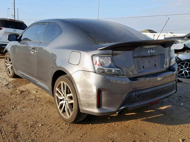 JTKJF5C7XE3076686 - 2014 TOYOTA SCION TC 灰色 照片 3