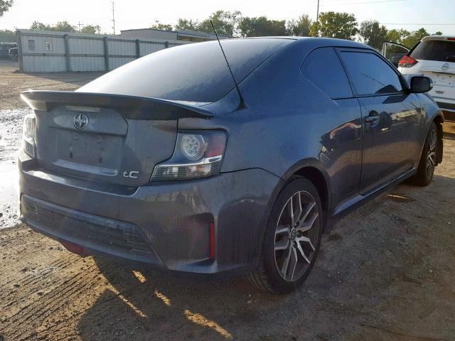 JTKJF5C7XE3076686 - 2014 TOYOTA SCION TC 灰色 照片 4