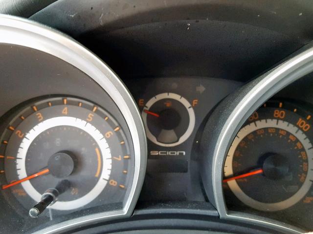 JTKJF5C7XE3076686 - 2014 TOYOTA SCION TC 灰色 照片 8