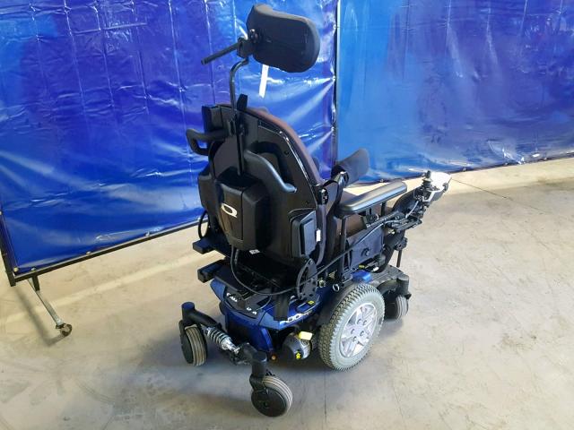 WHEELCHAIR016 - 2015 ARNES WHEELCHAIR BLACK photo 4