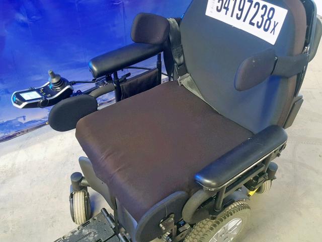 WHEELCHAIR016 - 2015 ARNES WHEELCHAIR BLACK photo 5