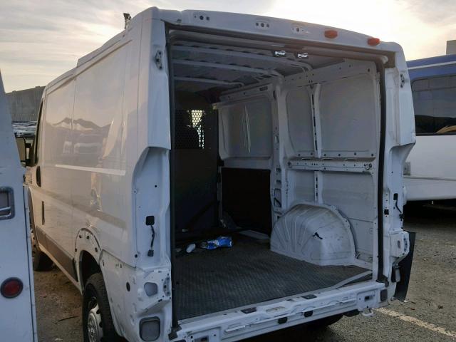 3C6TRVNG3HE524923 - 2017 RAM PROMASTER 灰色 照片 3