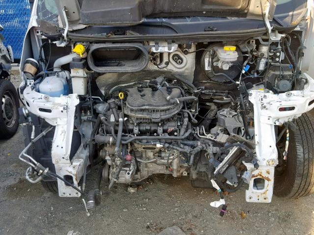 3C6TRVNG3HE524923 - 2017 RAM PROMASTER 灰色 照片 7