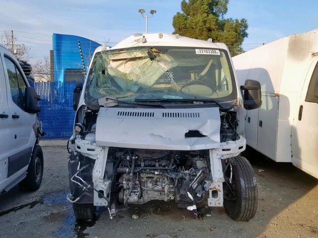 3C6TRVNG3HE524923 - 2017 RAM PROMASTER 灰色 照片 9