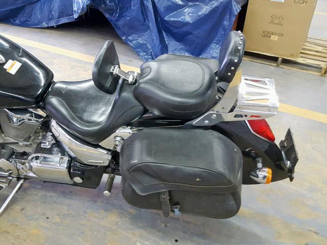 1HFSC520X3A002014 - 2003 HONDA VT1300 S BLACK photo 9