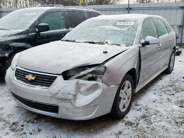 1G1ZT618X6F159547 - 2006 CHEVROLET MALIBU MAX ვერცხლისფერი ფოტო 2
