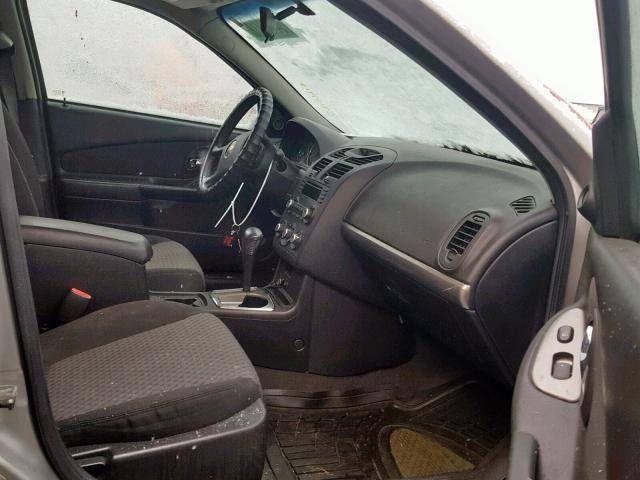 1G1ZT618X6F159547 - 2006 CHEVROLET MALIBU MAX ვერცხლისფერი ფოტო 5