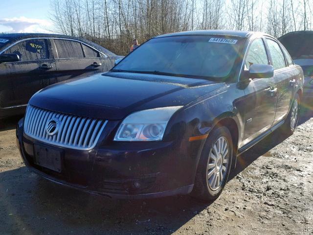 1MEHM40W38G613783 - 2008 MERCURY SABLE LUXU BLUE photo 2