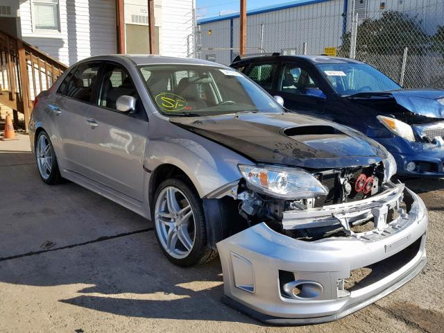 JF1GV7E61EG010725 - 2014 SUBARU IMPREZA WR SILVER photo 1