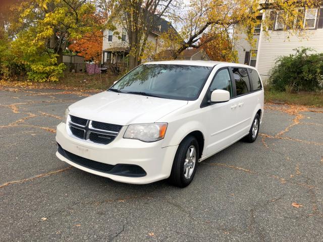 2D4RN3DG8BR628269 - 2011 DODGE GRAND CARA WHITE photo 2