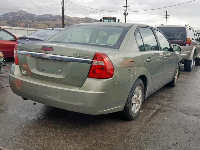1G1ZT54824F239198 - 2004 CHEVROLET MALIBU LS Yaşıl foto 4