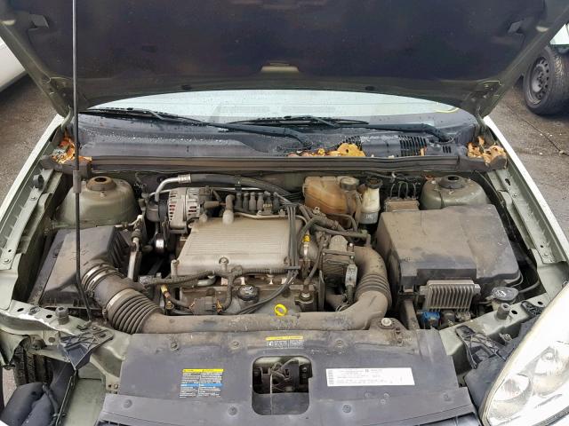 1G1ZT54824F239198 - 2004 CHEVROLET MALIBU LS Yaşıl foto 7