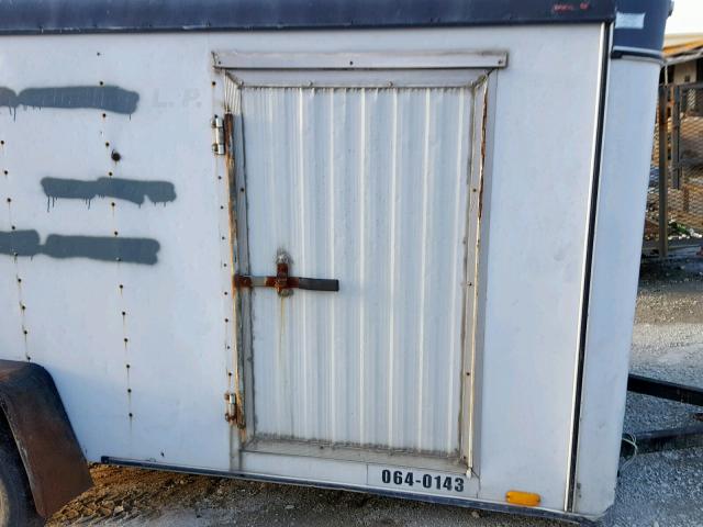 16HCB1216PP003299 - 1993 OTHER TRAILER WHITE photo 8