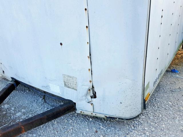 16HCB1216PP003299 - 1993 OTHER TRAILER WHITE photo 9